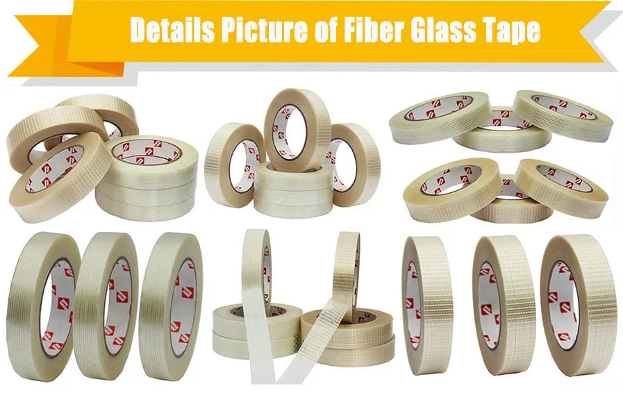 Fiber glass tape