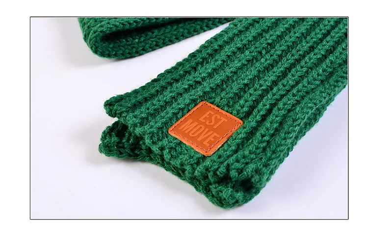 childrens scarf childrens winter scarf  childrens winter for boys scarf knitted warm red scarf scarves for girls (22)
