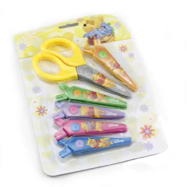 Free shipping!!!Plastic Scissors,new 2014, mixed, 130mm, 2Sets/Lot, 24PCs/Set, Sold By Lot