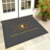 Euro-Style Anti-fouling Durable Rubber Print 3D Door Mat