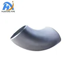 3 way stainless steel elbow /Carbon Seamless Butt Weld black 90 degree eblows For the cement industry