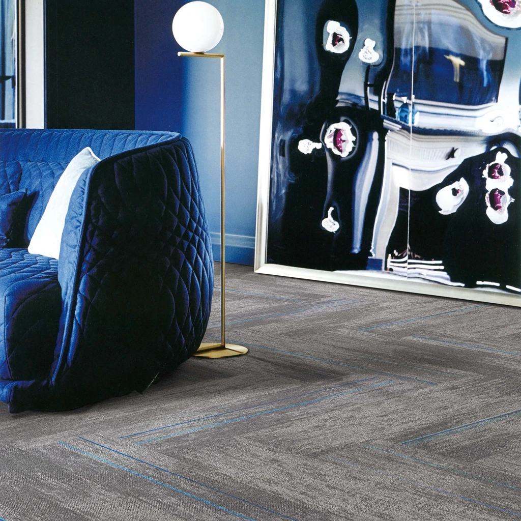 Soundproof Carpet Floor Tiles