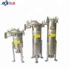 Bag Filter Machine Fruit Juice Syrup Bag Filter Machine