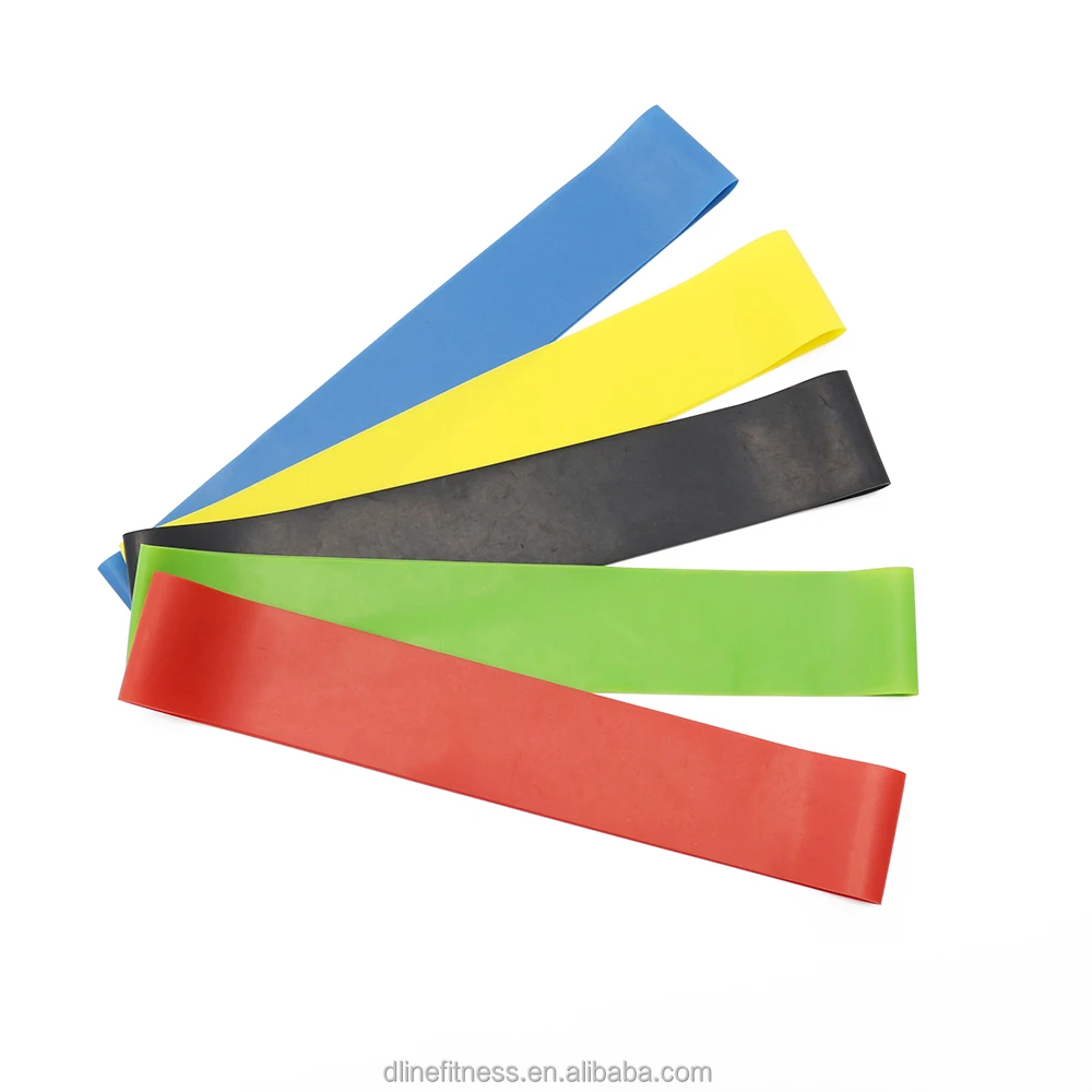 Power Resistance Exercise Loop Bands Set Fitness Mini Band, Black,bule,red,yellow,ggreen
Power Resistance Exercise Loop Bands Set Fitness Mini Band, Black,bule,red,yellow,ggreen