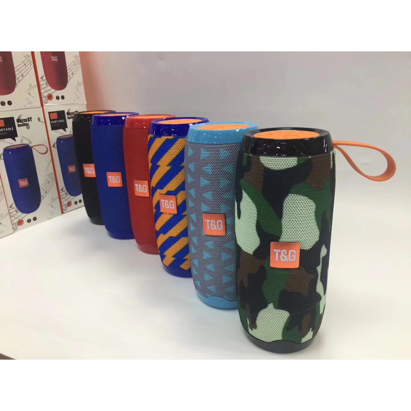TG106 portable music box tg high quality sounds bluetooth speaker - ANKUX.COM