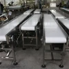 Automatic stainless steel frame food grade belt conveyor