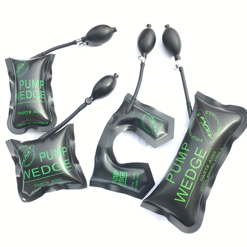 New Klom Rubber Pump Air Wedge Car Door Opener 1 (8)