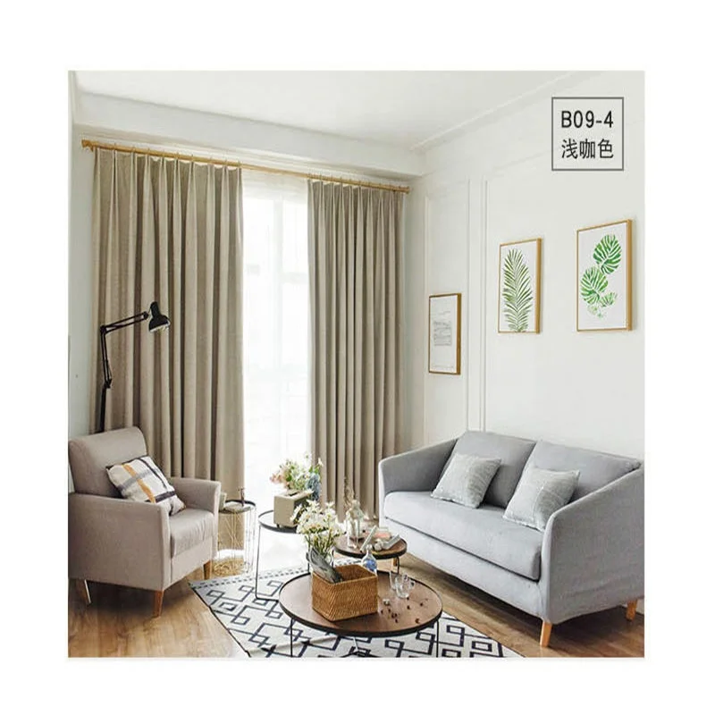 Guangzhou Foshan Beige Used Drapes And Curtains For Yrf Buy