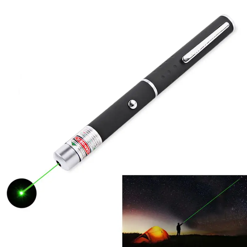 عالية الطاقة مخصص شعار مؤشر ليزر القلم مقدم عن بعد الأخضر الأحمر الليزر القلم لعرض Powerpoint