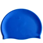 jiangrun plain silicone bulk sale cheap swim caps