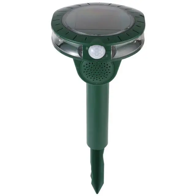 Animal eviction drive drive large animals pest repeller solar powered sonic animal repeller, Green
Animal eviction drive drive large animals pest repeller solar powered sonic animal repeller, Green