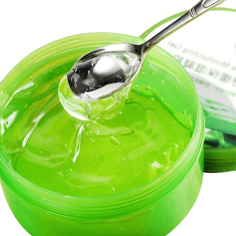 Factory oem premium moisturizing refreshing soothing aloe vera gel for face