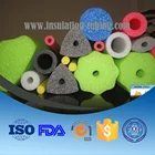 Eco-friendly Colored EPE Foam Tube Non-toxic Packing Material EPE Sponge Tube in Stock