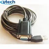 2018 USB 2.0 to RS232 DB9 Serial Adapter Converter Cable 3M with FTDI Chipset