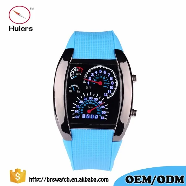 led car watch