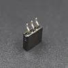 SMD 2.54mm Pitch Right Angle 3 Pin Female Header