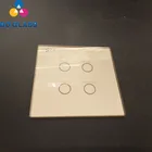 Excellent Quality Customized Silkscreen printed Wall Touch Glass Switch