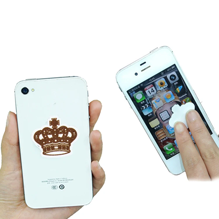 Magic mini plush mobile screen cleaner for smart phone Magic mini plush mobile screen cleaner for smart phone