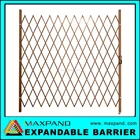 OEM Indoor and Outdoor Metal Security Expandable Folding Gate