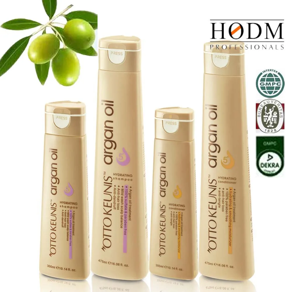 Otto Keunis Herbal Shampoo Oily Hair Care All Day Hair Refreshing