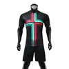 Wholesale Thailand Quality Black Club Sportswear Football Jersey Kit Soccer+wear Custom Design Comfortable Soccer Uniforms Set