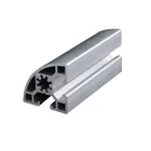 Wholesale China Supplier 4545 C Shape Alloy Industrial Door Aluminium Extrusion Profile LED FP-4545R