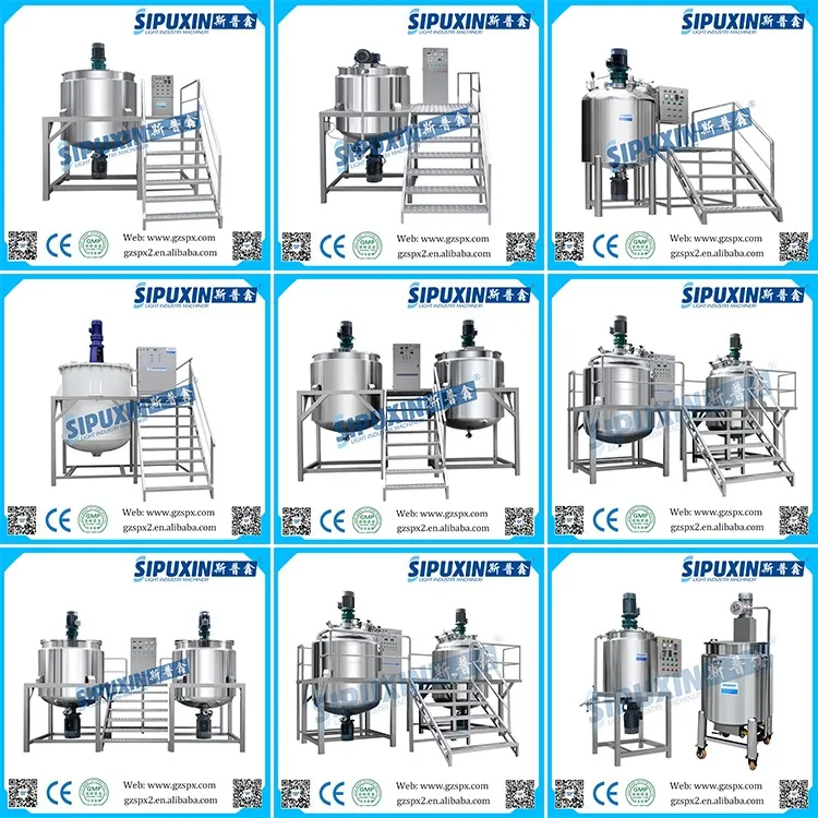 Agitator mixing tank