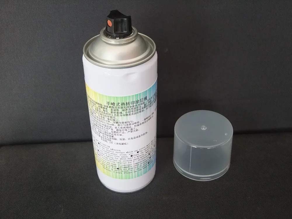 Coa 400ml Spray Sublimation Coating Liquid Glass Ceramic Coating Used