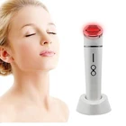 Ultrasonic infrared LED Light Therapy Anti Aging Facial LED Skin Rejuvenation Device Treatment for Acne