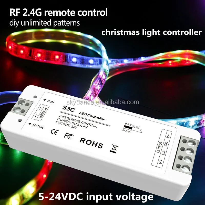 programmable christmas light spi rf controller buy programmable christmas light spi rf controller buy