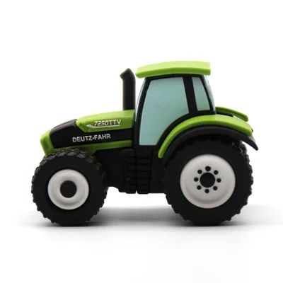 Tracktors Personalized Brand Truck Car PVC USB Flash Drive With Logo Pendrive USB2.0 USB3.0 8GB 16GB 32GB 64GB 128GB
Tracktors Personalized Brand Truck Car PVC USB Flash Drive With Logo Pendrive USB2.0 USB3.0 8GB 16GB 32GB 64GB 128GB