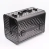 metal hard aluminum case / vanity aluminum cosmetic case / aluminum essential oil carrying case