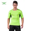Factory Anti-slippery Custom Running Clothing Men High Performance Tight Sports Compression Wear