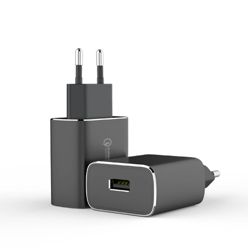 Factory Price Metal Case Travel QC30 Charger Adapter Quick Charger With Certificate qc3.0 Usb Wall Charger, Black or oem
Factory Price Metal Case Travel QC30 Charger Adapter Quick Charger With Certificate qc3.0 Usb Wall Charger, Black or oem