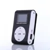 Metal LCD Screen Mp3 Music Player Portable Clip Mini Mp3 Player Support 32GB SD Card Slot Digital mp3 Music Player
