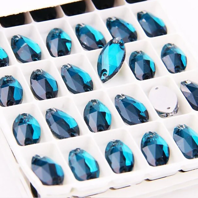 sew on crystal