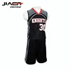 Sublimated Custom Basketball Jersey design Cheap Basketball Uniform new design euro good quality mesh basketball jersey