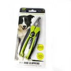 Durable Pet Dog Nail Claw Grooming Cutter Clippers Sharp Stainless Steel Cutting Edge TPE Hand Grip