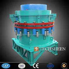 TECHSHEEN Hydraulic Motor Gold Ore Mining Cone Crusher