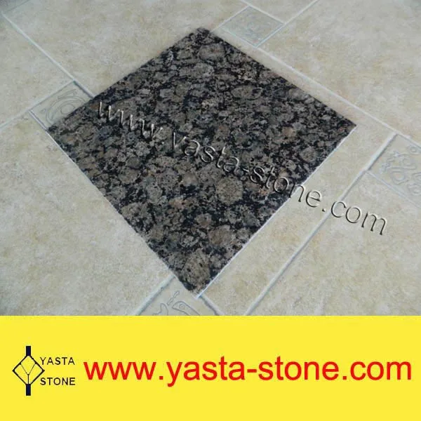 Crystal A Grade Natural Granite Floor Tiles