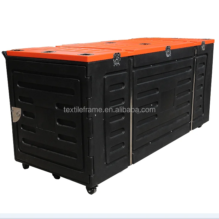 Tianyu Plastic Reusable Light Weight Translate Shipping Case Large Capacity Exhibition Transport Case