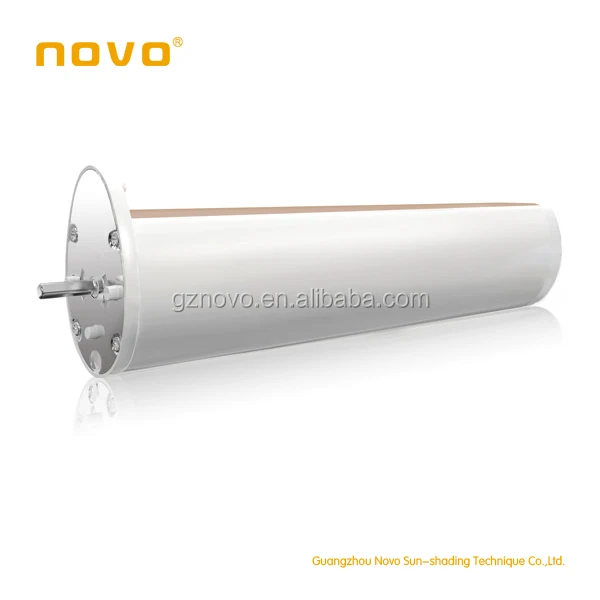 NOVO N12 AC electric curtain motor for hospital curtain with remote control
