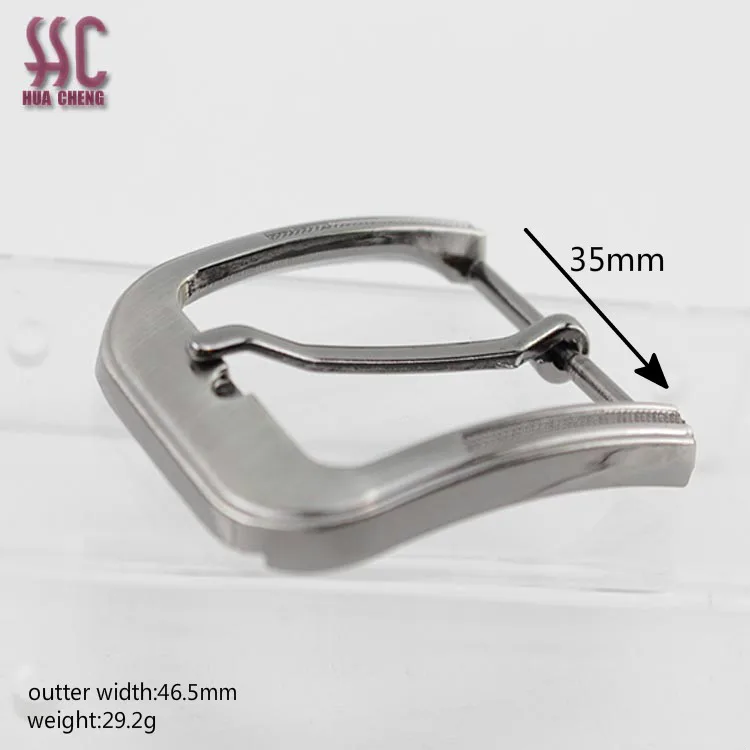 35mm fashion metal belt buckle