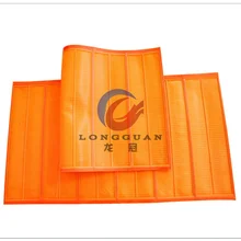 Polyurethane mine sieving mesh for high frequency vibrating screen