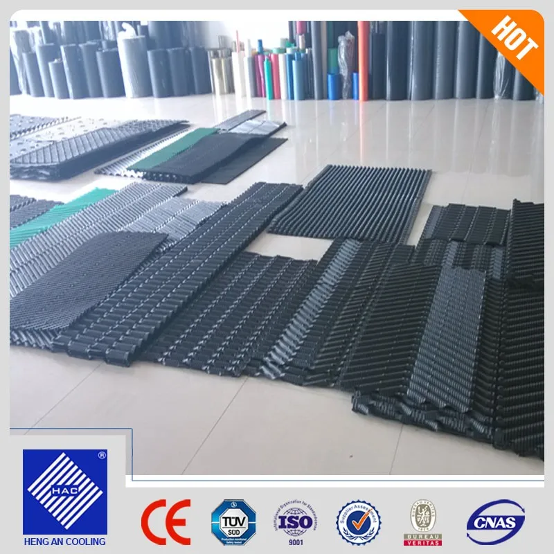 Brentwood type cross fluted cooling tower PVC fill block.jpg
