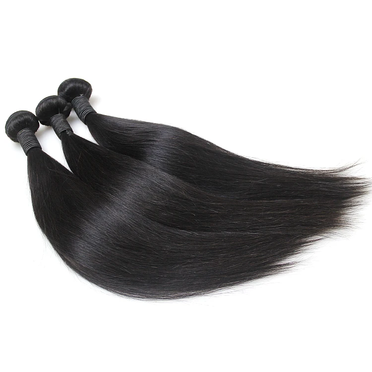 Malaysian wholesale hair weave bundles 100 percent virgin human straight hair weave, Natural color
Malaysian wholesale hair weave bundles 100 percent virgin human straight hair weave, Natural color