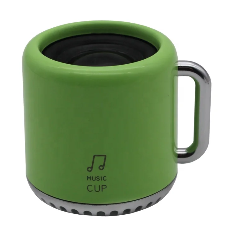 Bluetooth 5.0 Wireless Portable Cup Creative Speaker - ANKUX Tech Co., Ltd