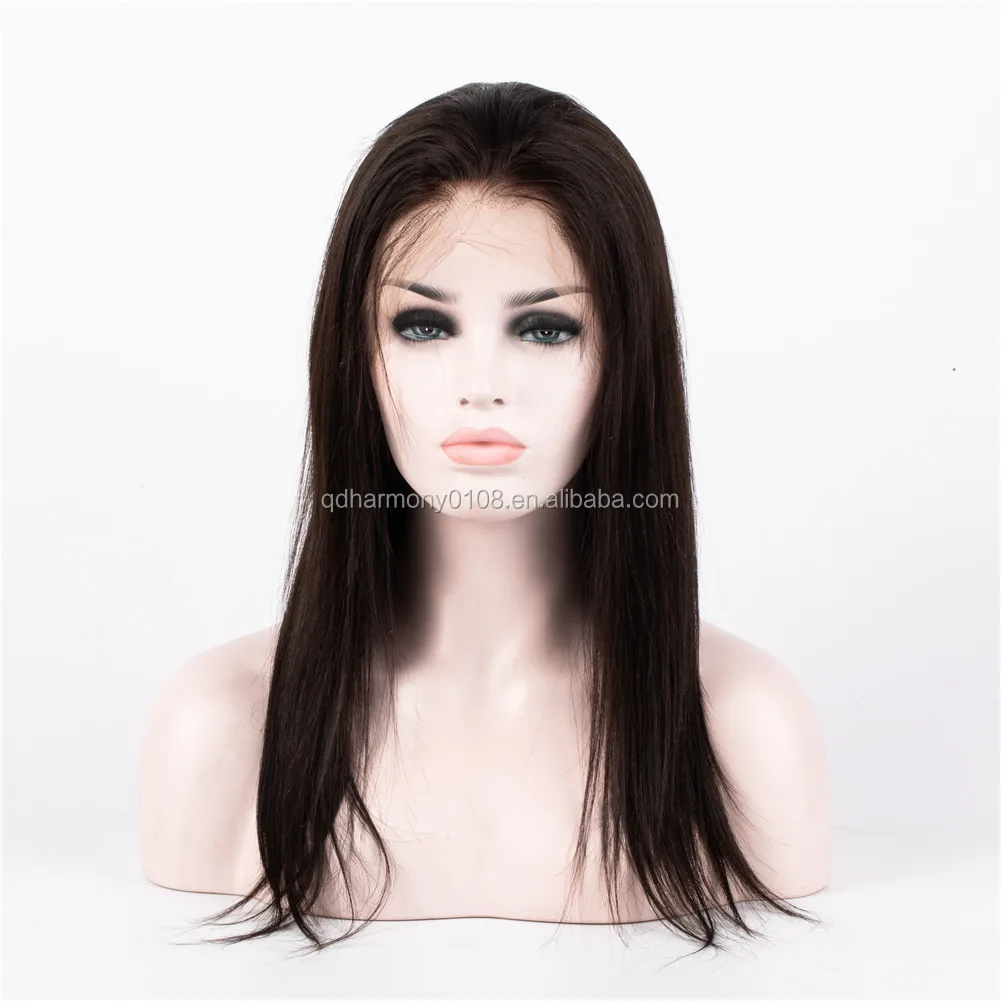 Wholesale Pre- Plucked Hairline Natural Wigs Silk Straight Full Lace Wig Human Hair
Wholesale Pre- Plucked Hairline Natural Wigs Silk Straight Full Lace Wig Human Hair