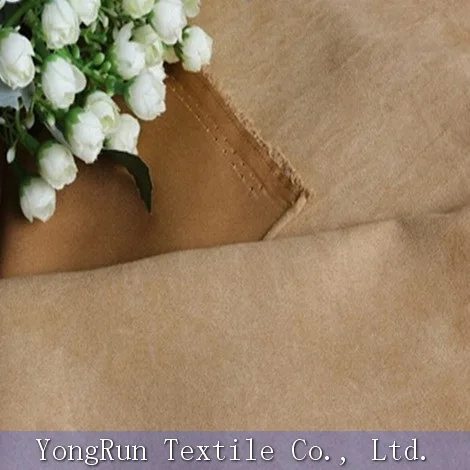 China supplier Polyester Suede Fabric,Woven Suede Fabric for upholstery Cushion Cover