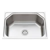 Moroccan kitchen sink stainless steel anti rust material
